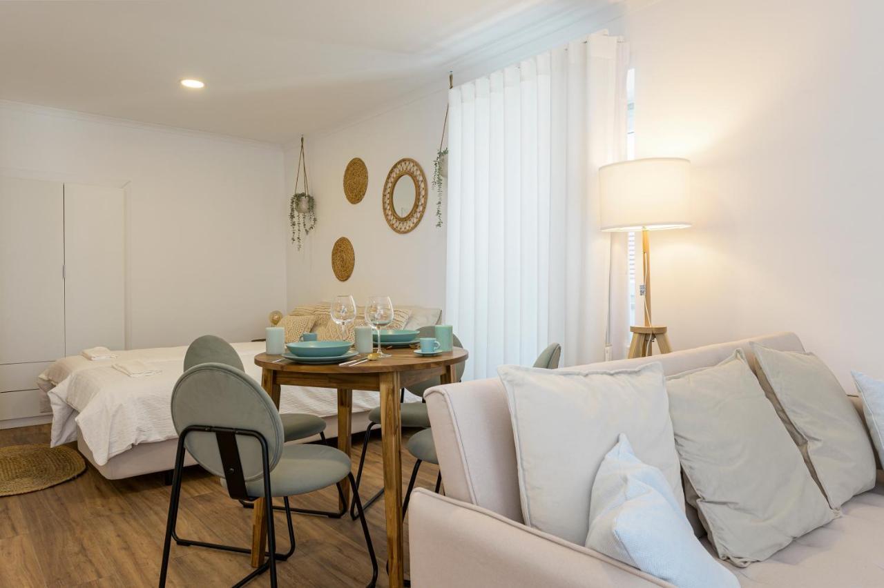Chalet Marias - Parede Beach Apartments Eksteriør bilde