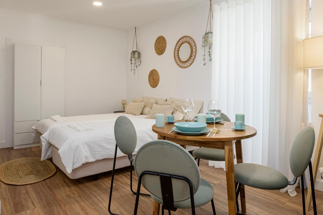 Chalet Marias - Parede Beach Apartments Eksteriør bilde