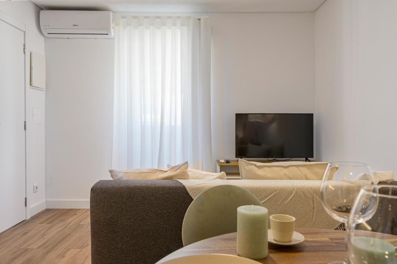 Chalet Marias - Parede Beach Apartments Eksteriør bilde