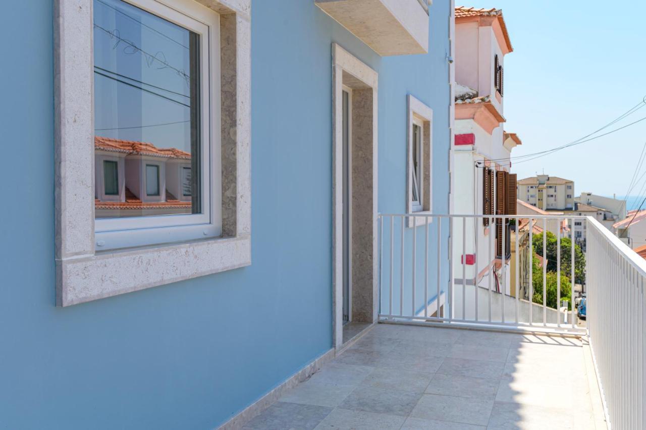 Chalet Marias - Parede Beach Apartments Eksteriør bilde