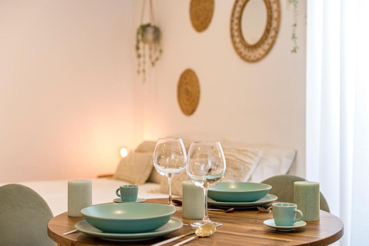 Chalet Marias - Parede Beach Apartments Eksteriør bilde