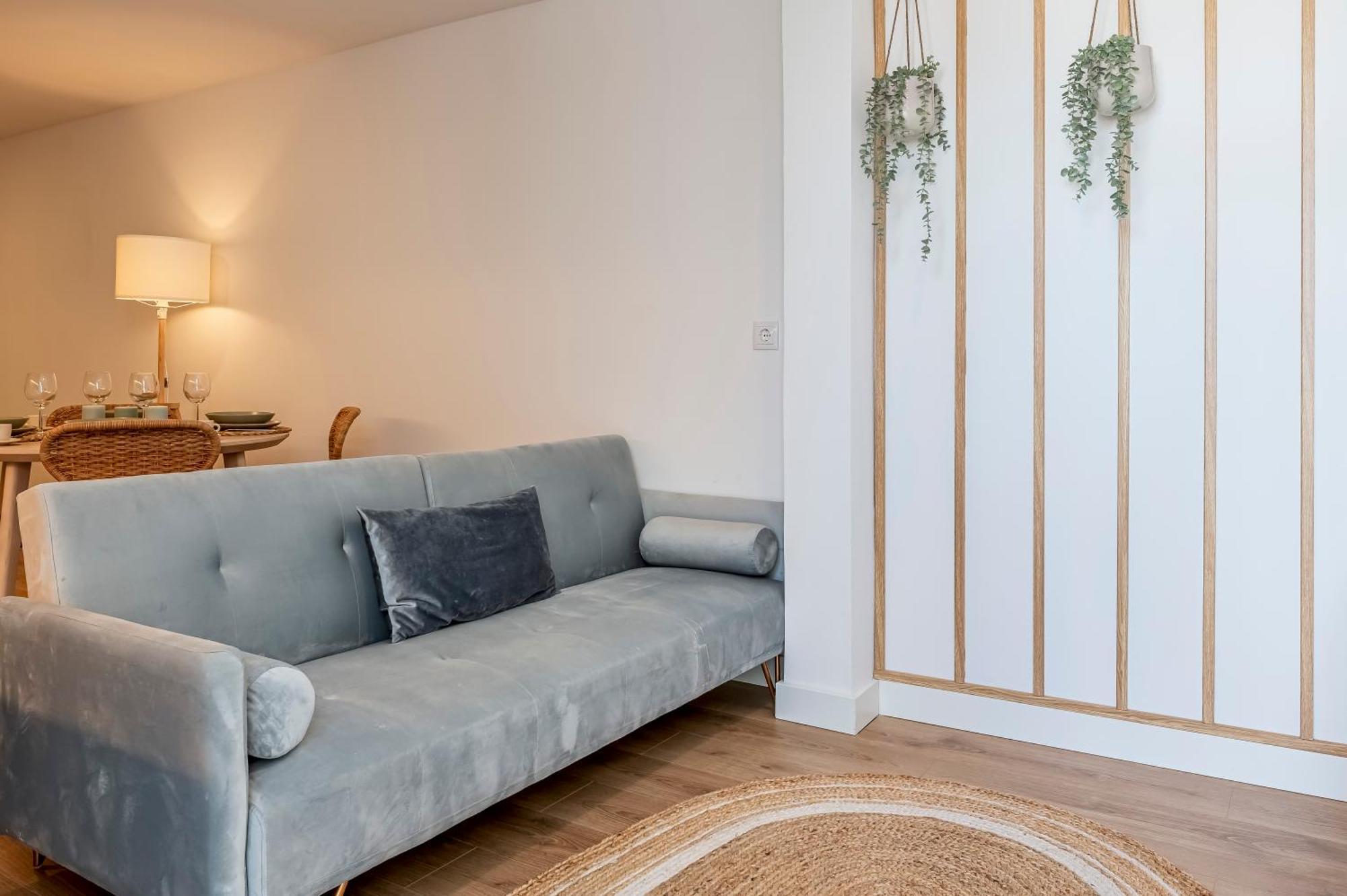 Chalet Marias - Parede Beach Apartments Eksteriør bilde