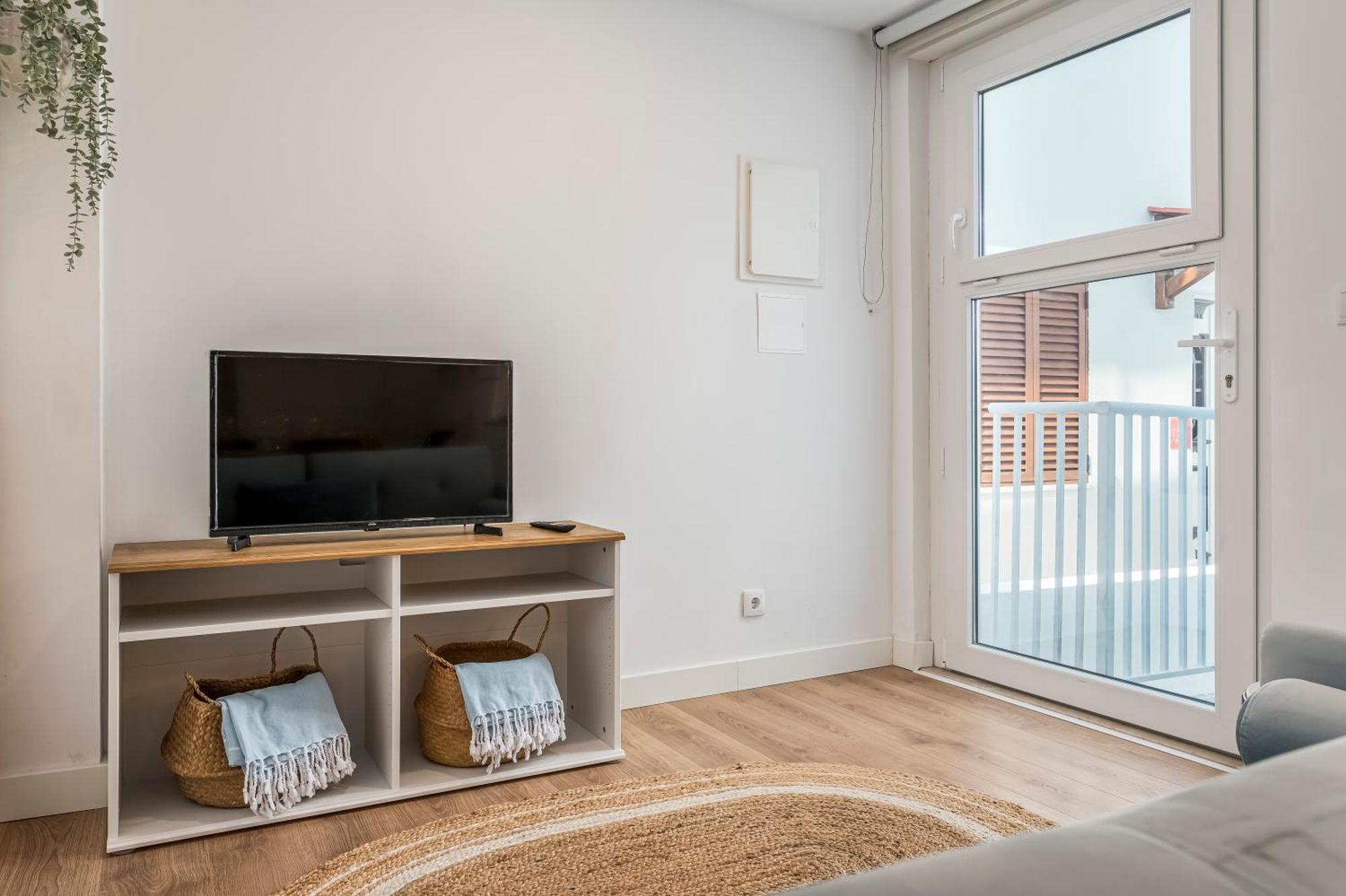 Chalet Marias - Parede Beach Apartments Eksteriør bilde