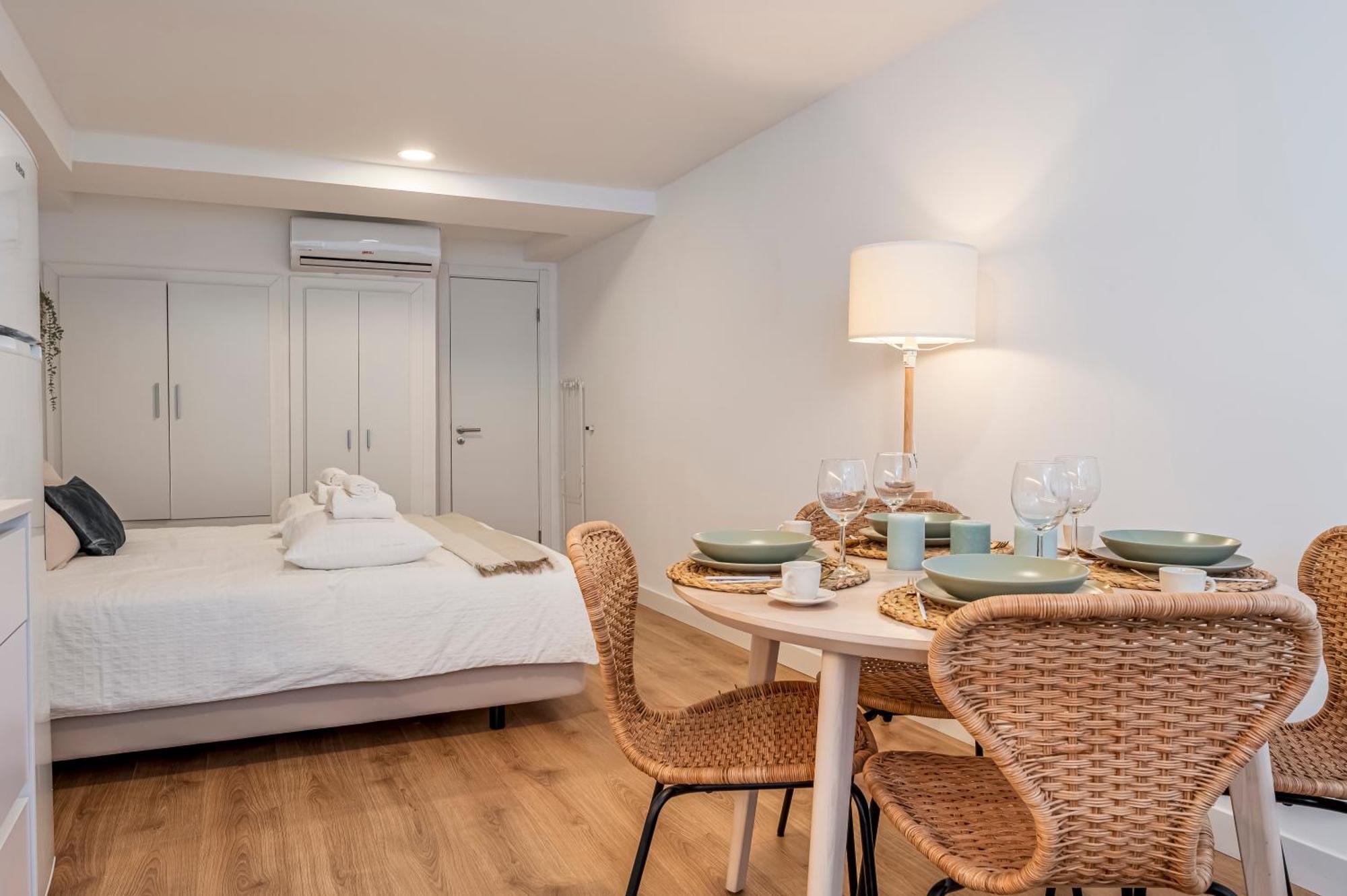 Chalet Marias - Parede Beach Apartments Eksteriør bilde