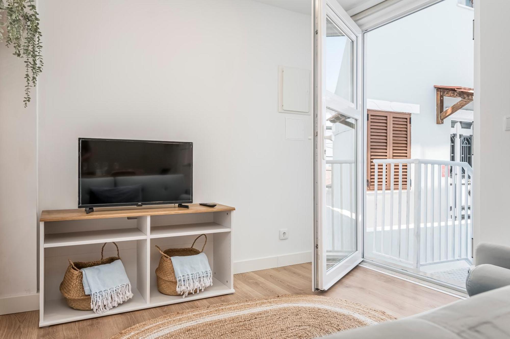 Chalet Marias - Parede Beach Apartments Eksteriør bilde