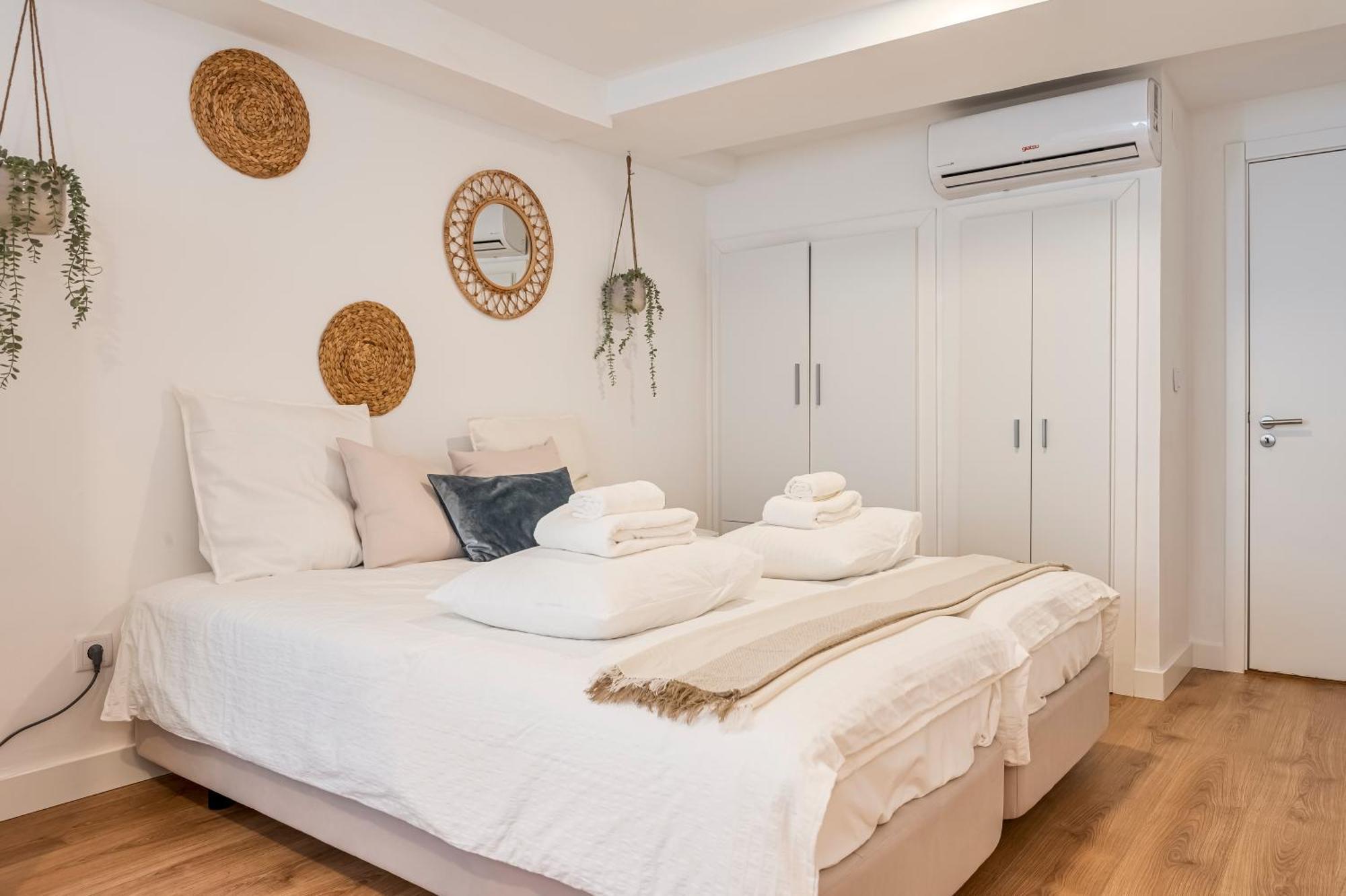 Chalet Marias - Parede Beach Apartments Eksteriør bilde
