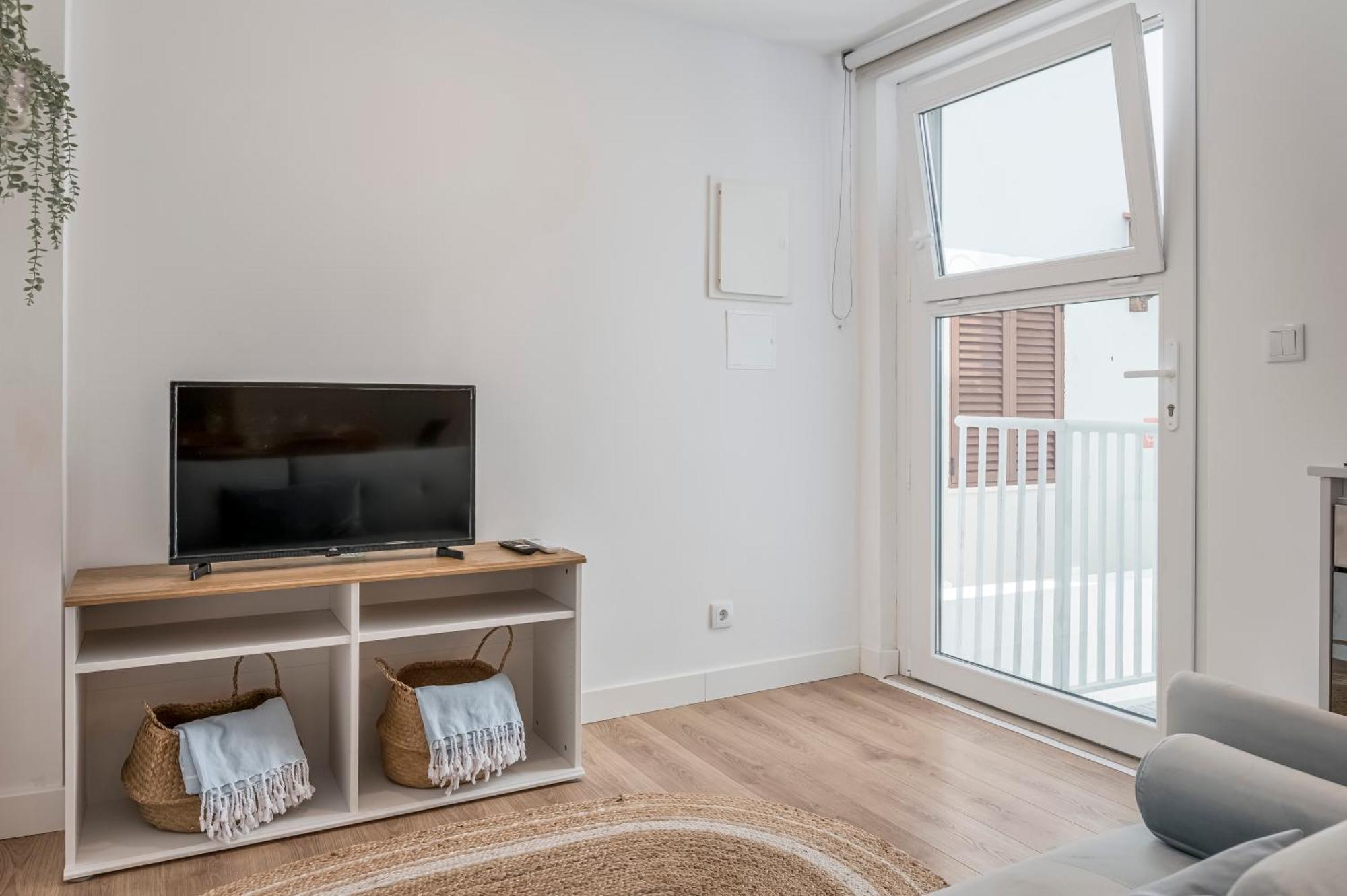 Chalet Marias - Parede Beach Apartments Eksteriør bilde