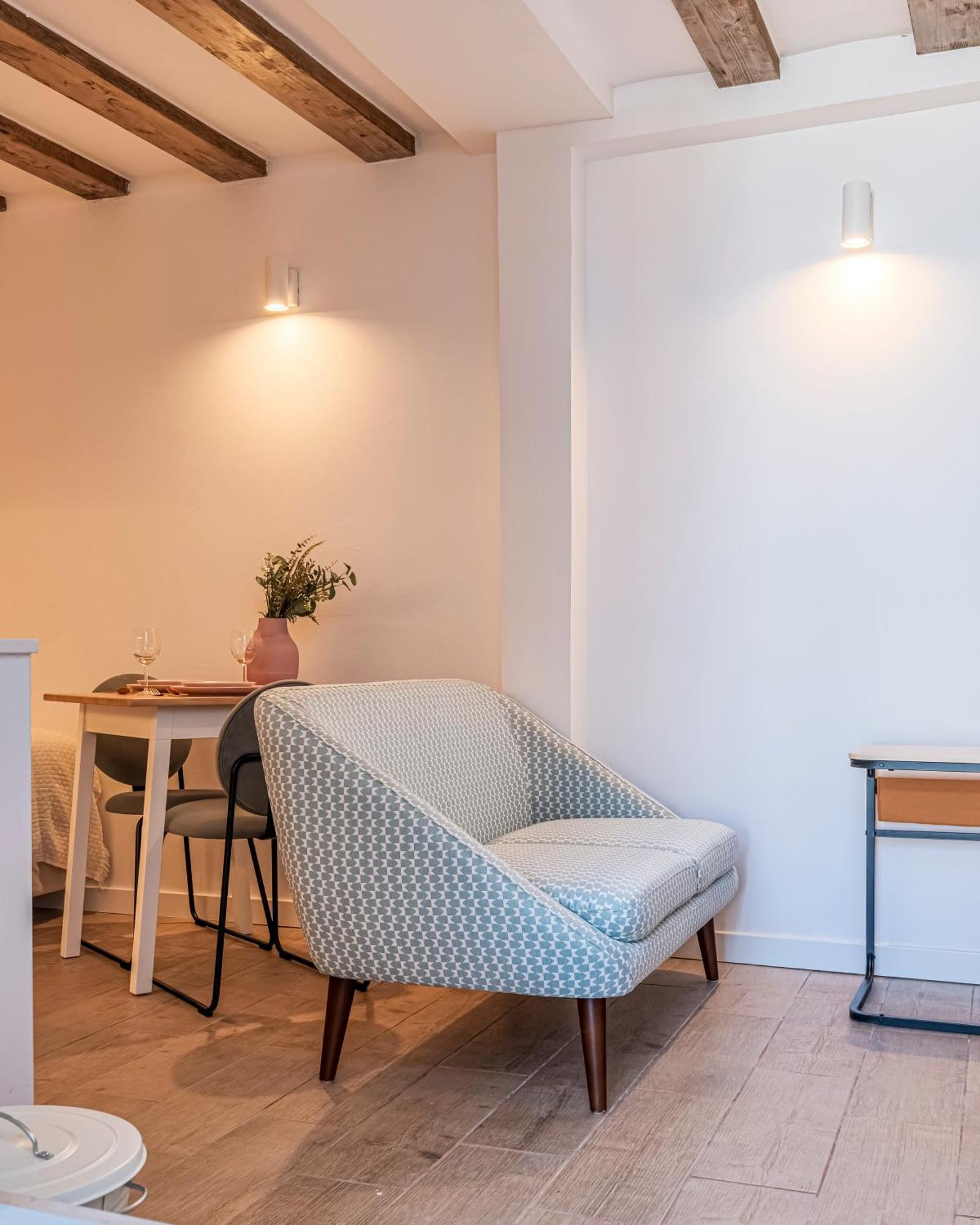 Chalet Marias - Parede Beach Apartments Eksteriør bilde