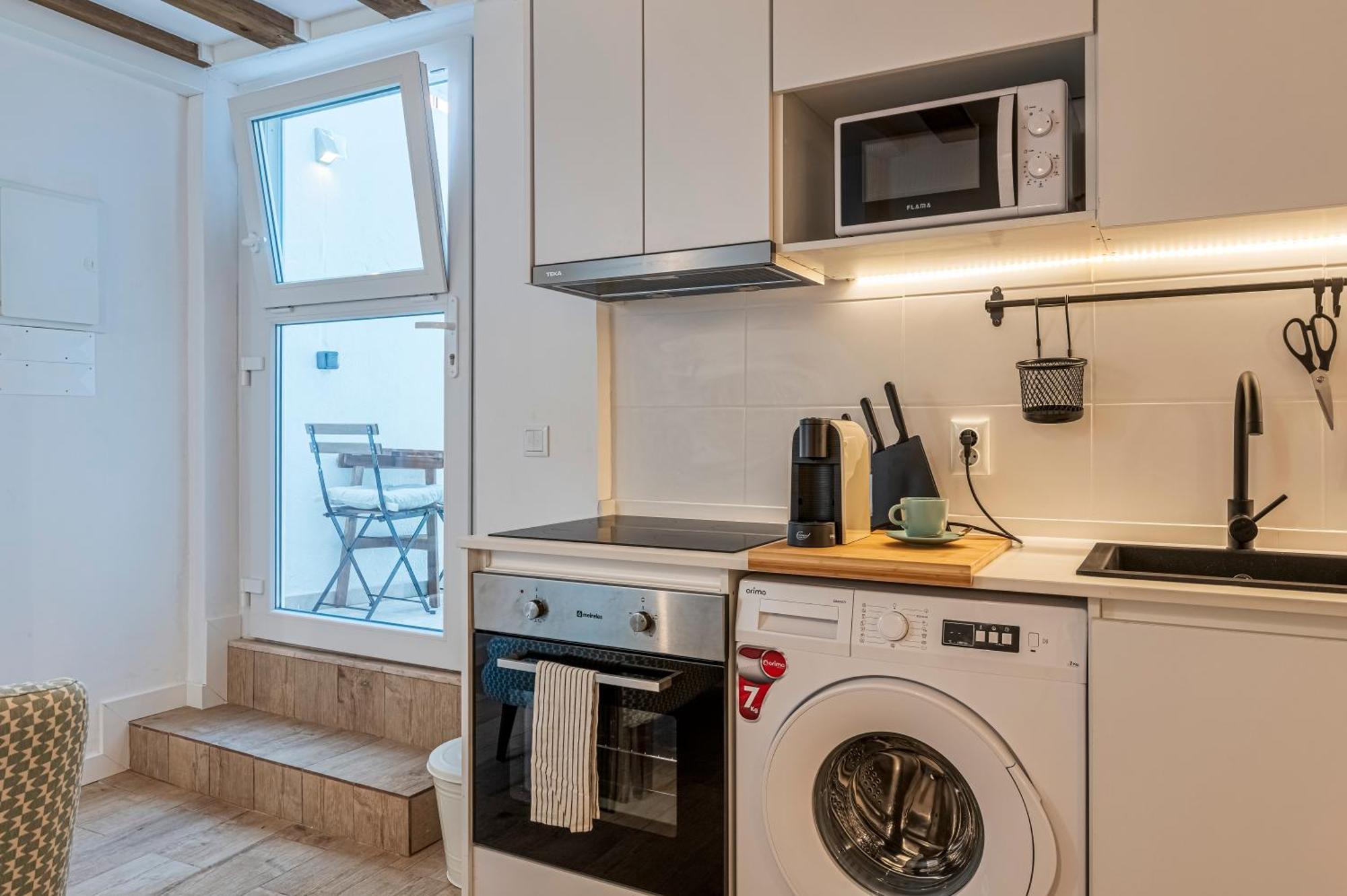 Chalet Marias - Parede Beach Apartments Eksteriør bilde