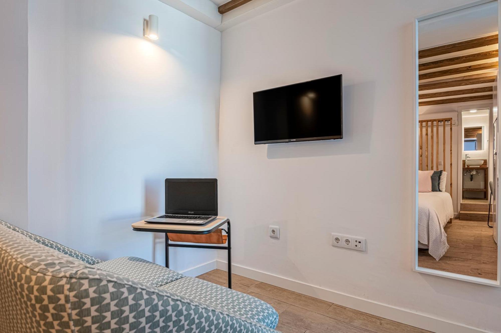 Chalet Marias - Parede Beach Apartments Eksteriør bilde