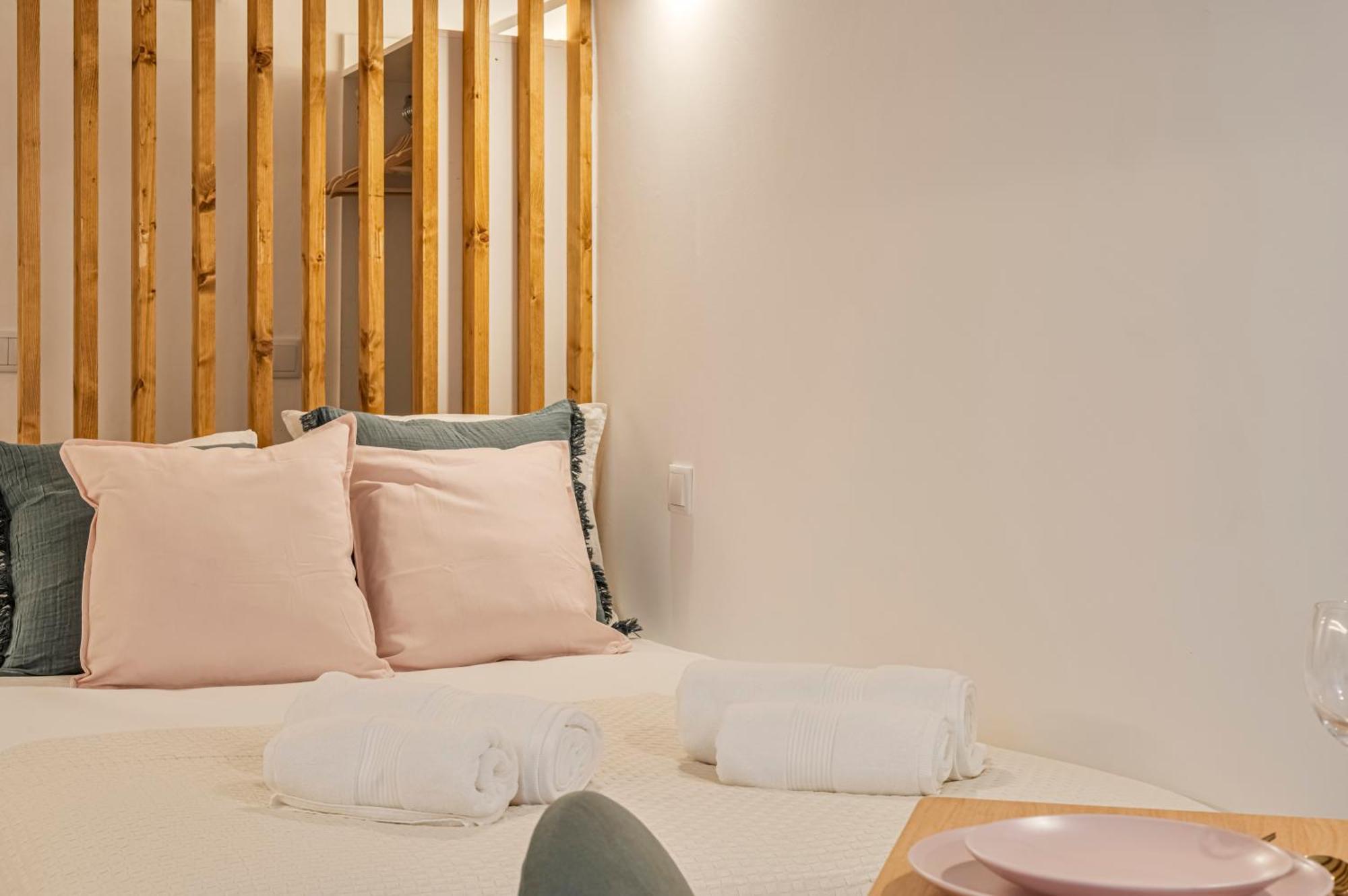 Chalet Marias - Parede Beach Apartments Eksteriør bilde
