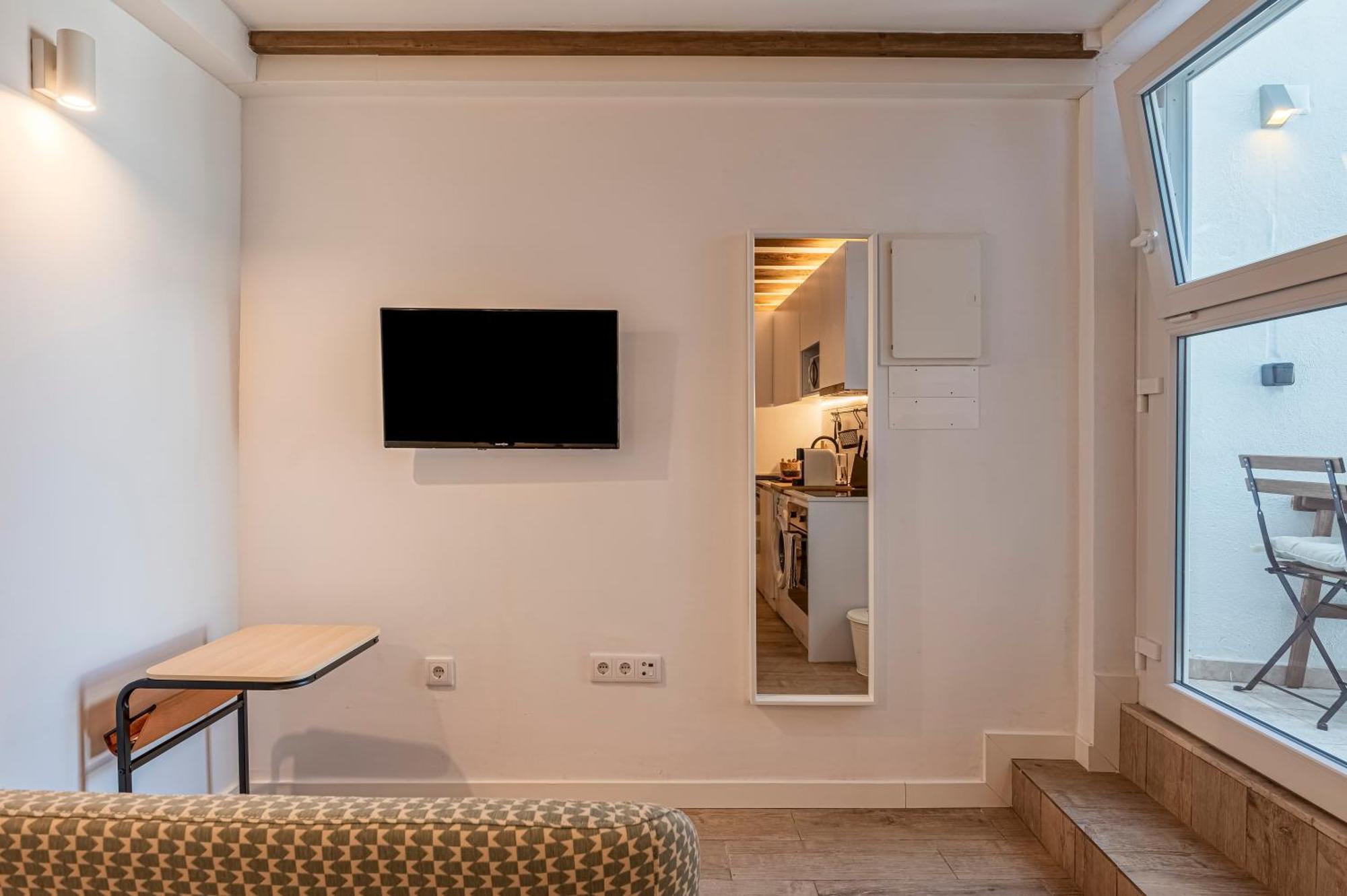 Chalet Marias - Parede Beach Apartments Eksteriør bilde