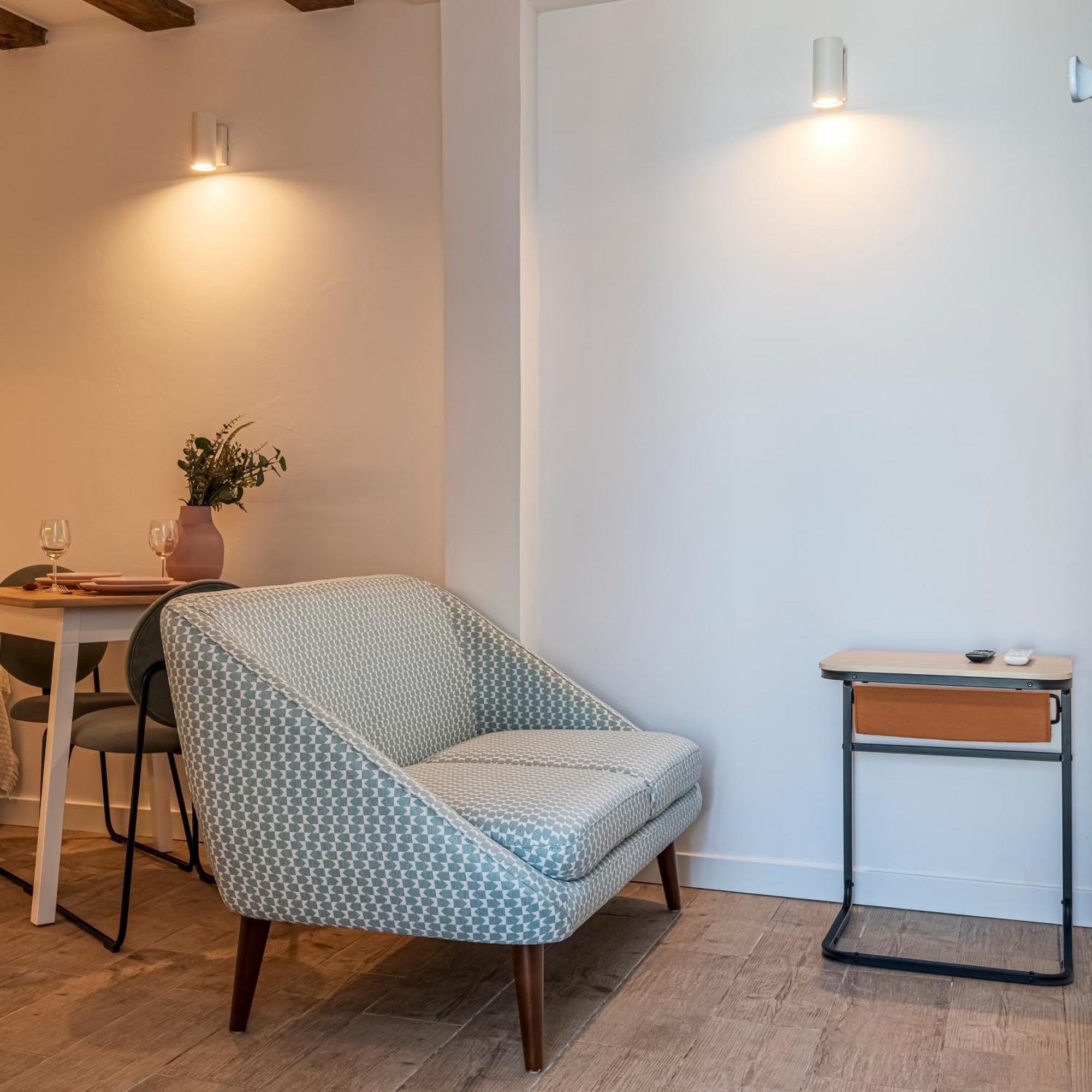 Chalet Marias - Parede Beach Apartments Eksteriør bilde