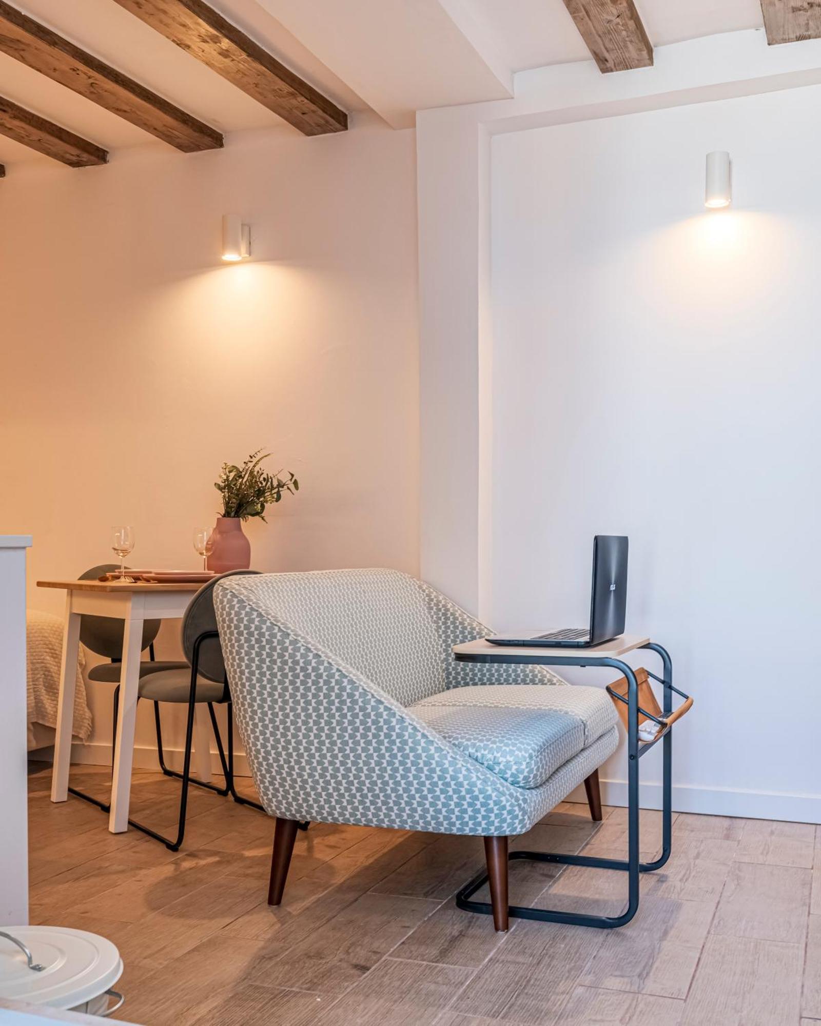 Chalet Marias - Parede Beach Apartments Eksteriør bilde