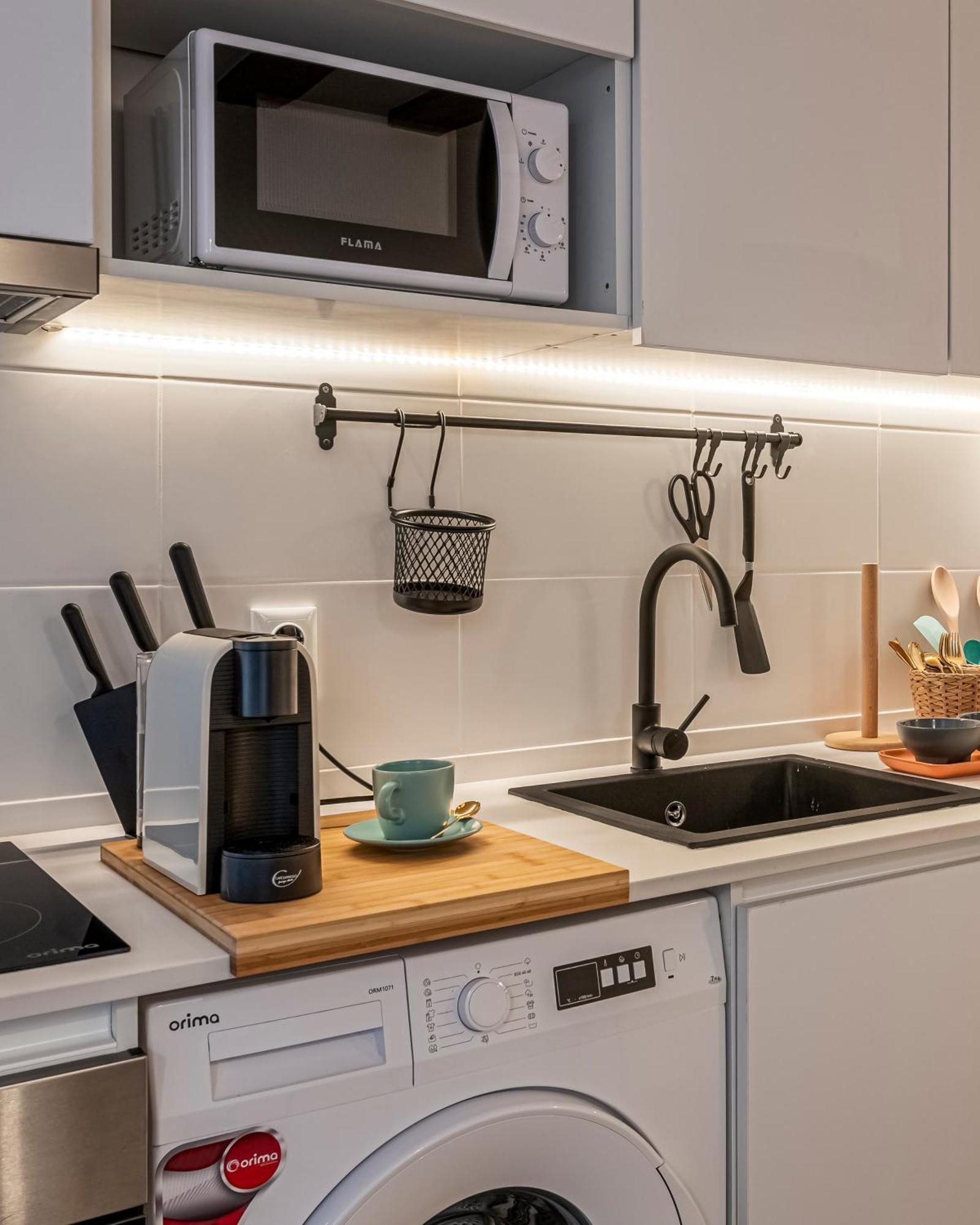 Chalet Marias - Parede Beach Apartments Eksteriør bilde