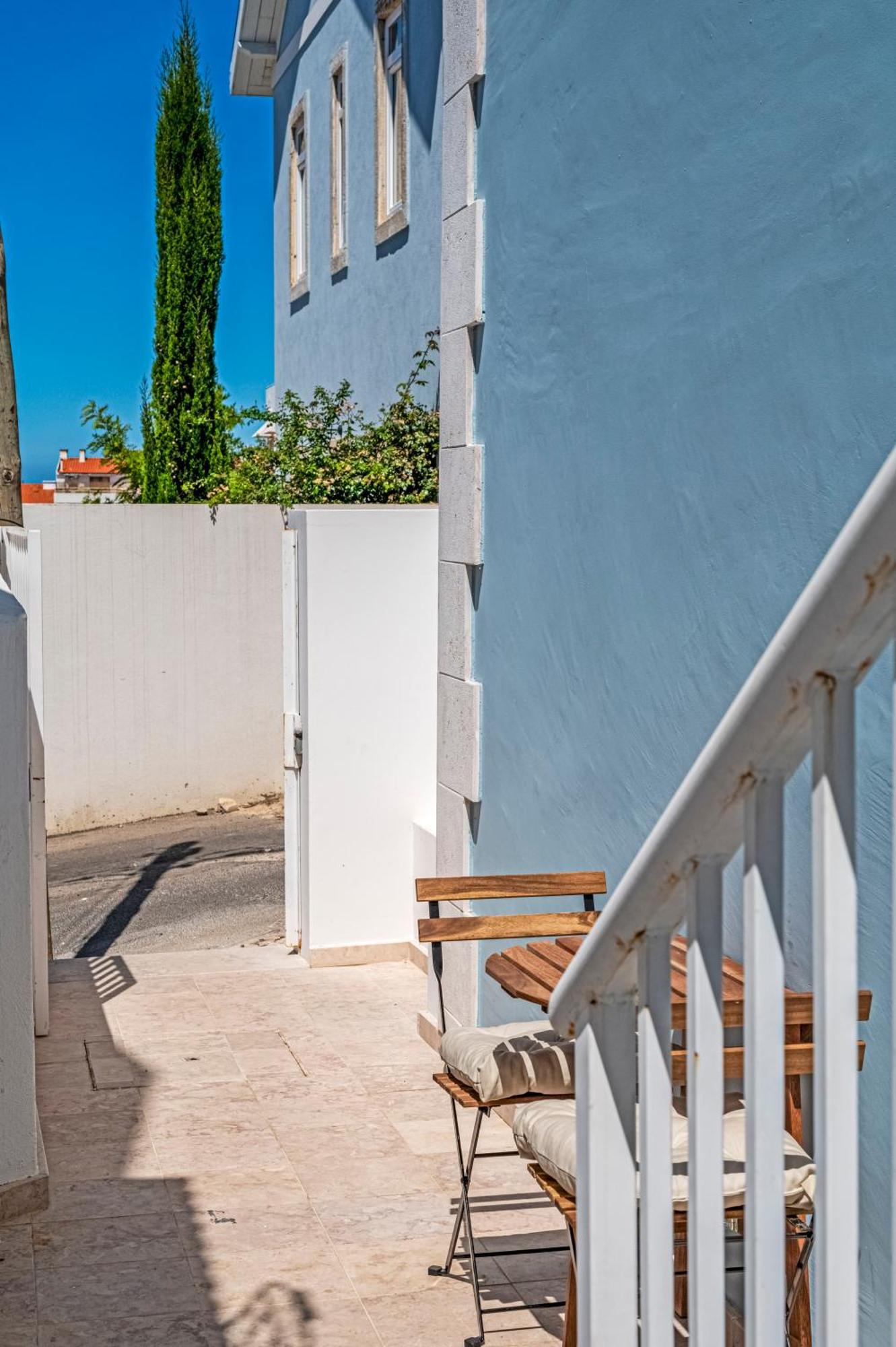 Chalet Marias - Parede Beach Apartments Eksteriør bilde