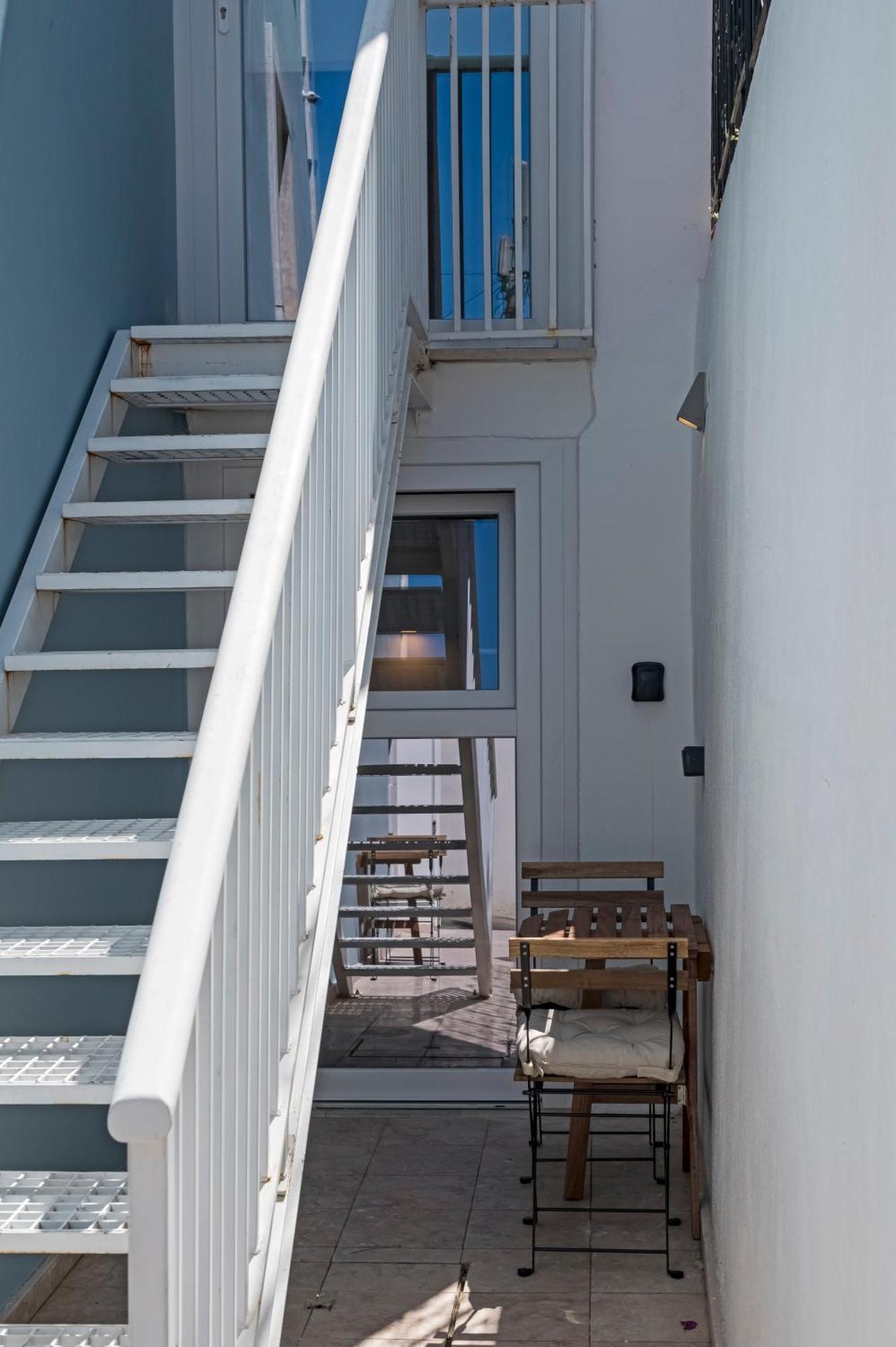 Chalet Marias - Parede Beach Apartments Eksteriør bilde
