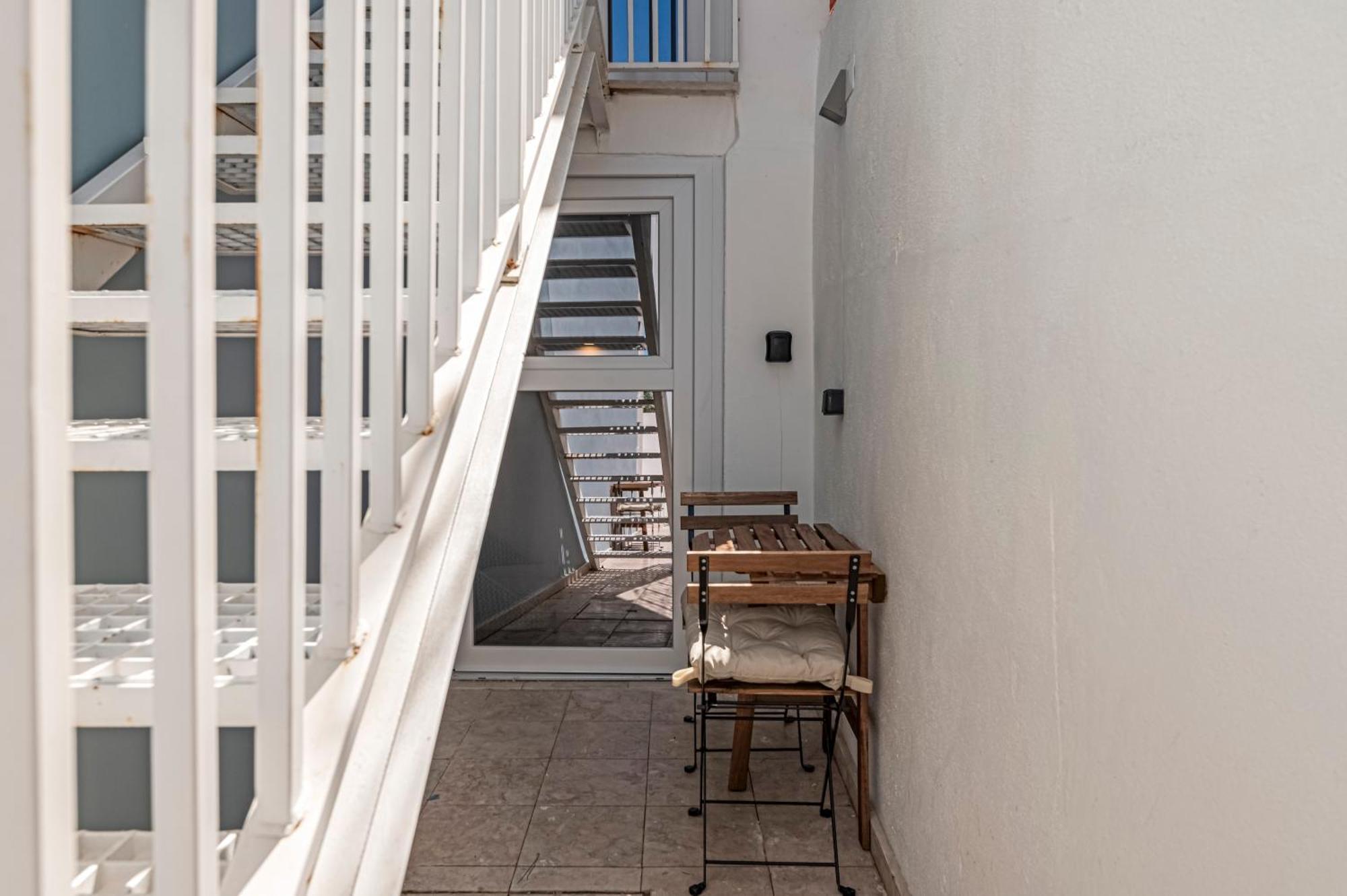 Chalet Marias - Parede Beach Apartments Eksteriør bilde
