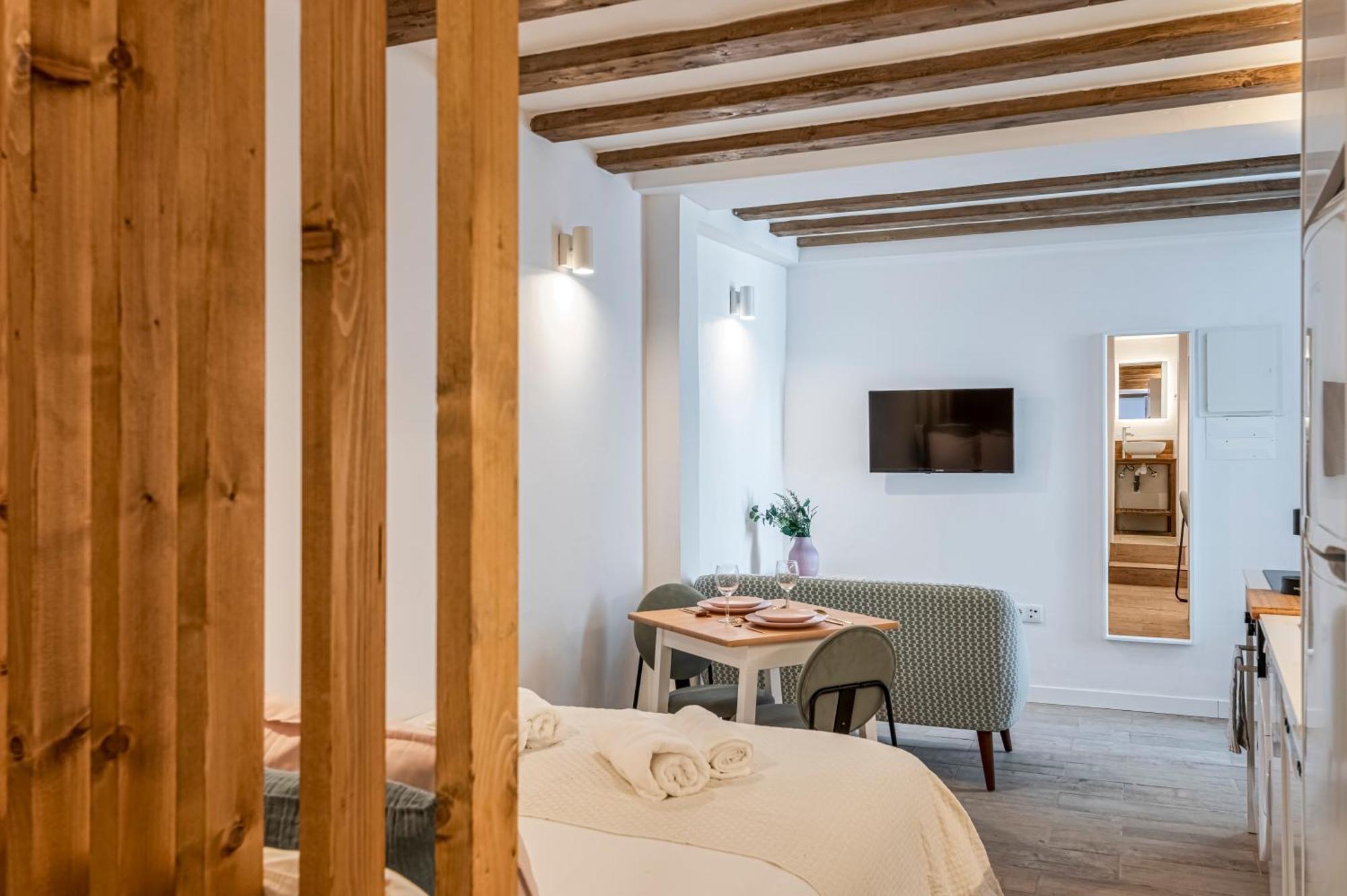 Chalet Marias - Parede Beach Apartments Eksteriør bilde