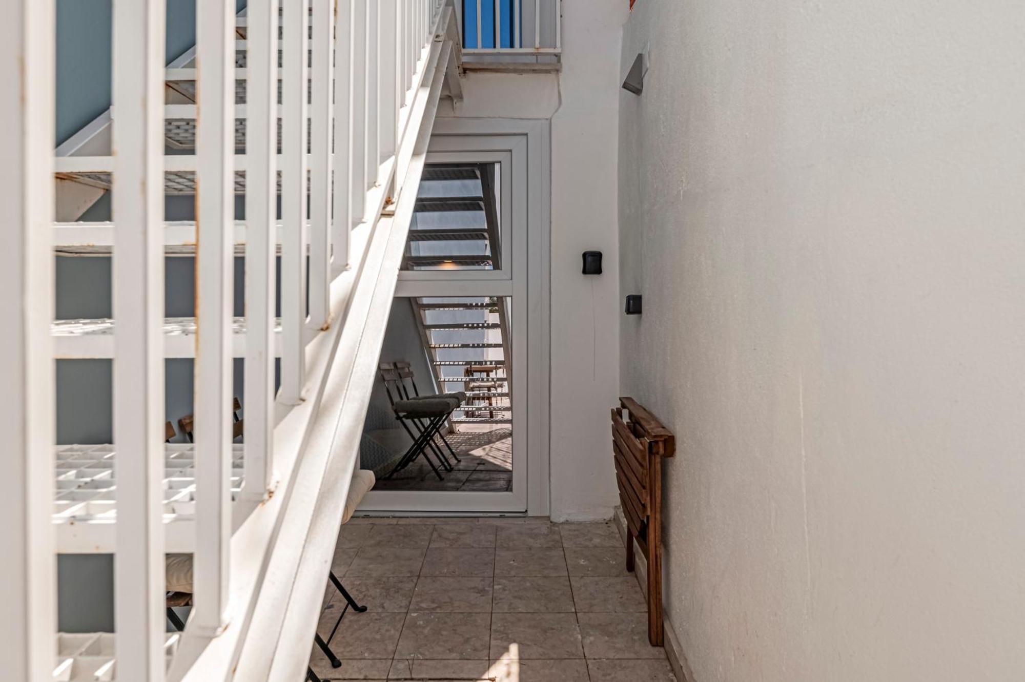 Chalet Marias - Parede Beach Apartments Eksteriør bilde