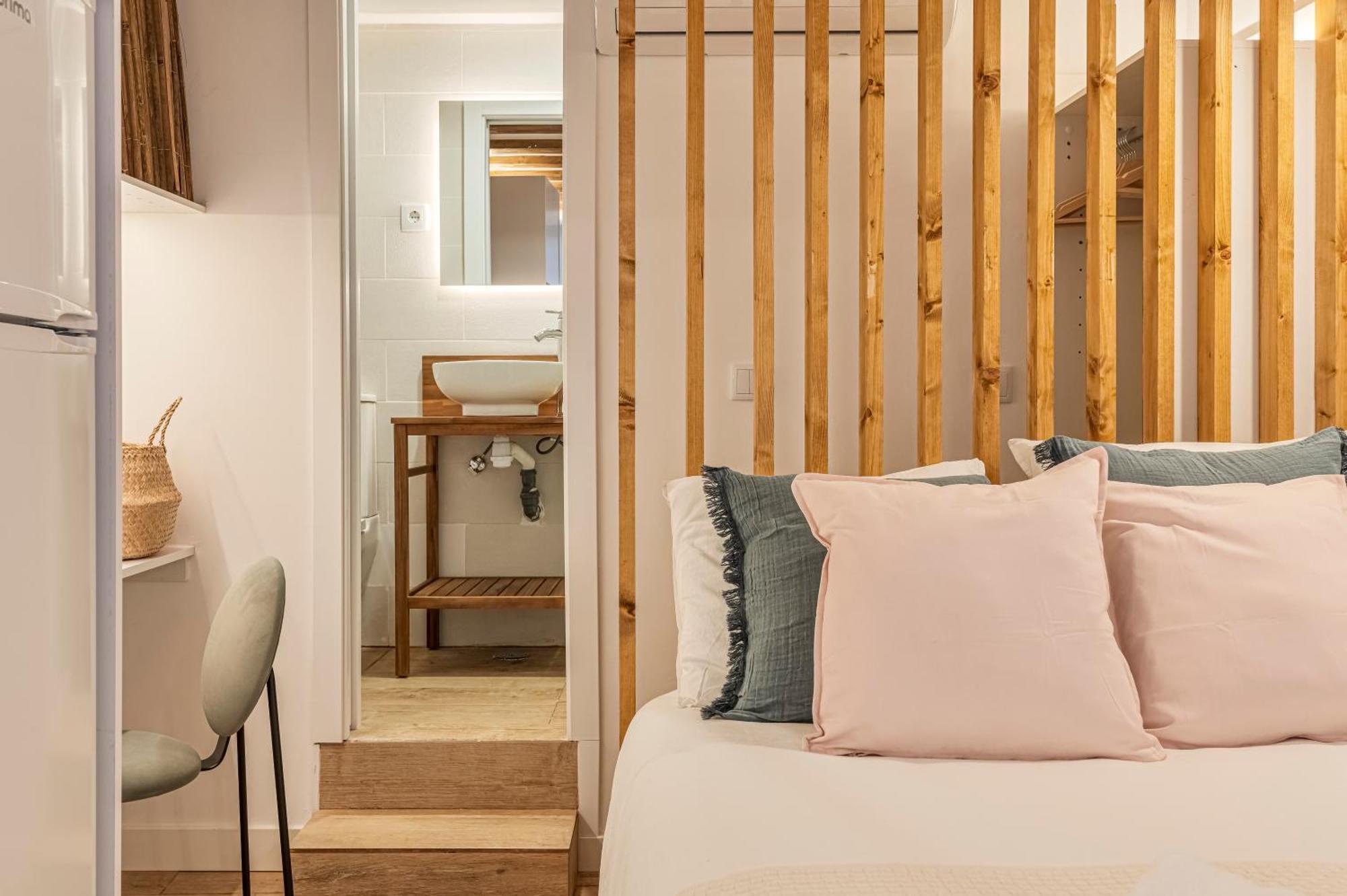 Chalet Marias - Parede Beach Apartments Eksteriør bilde