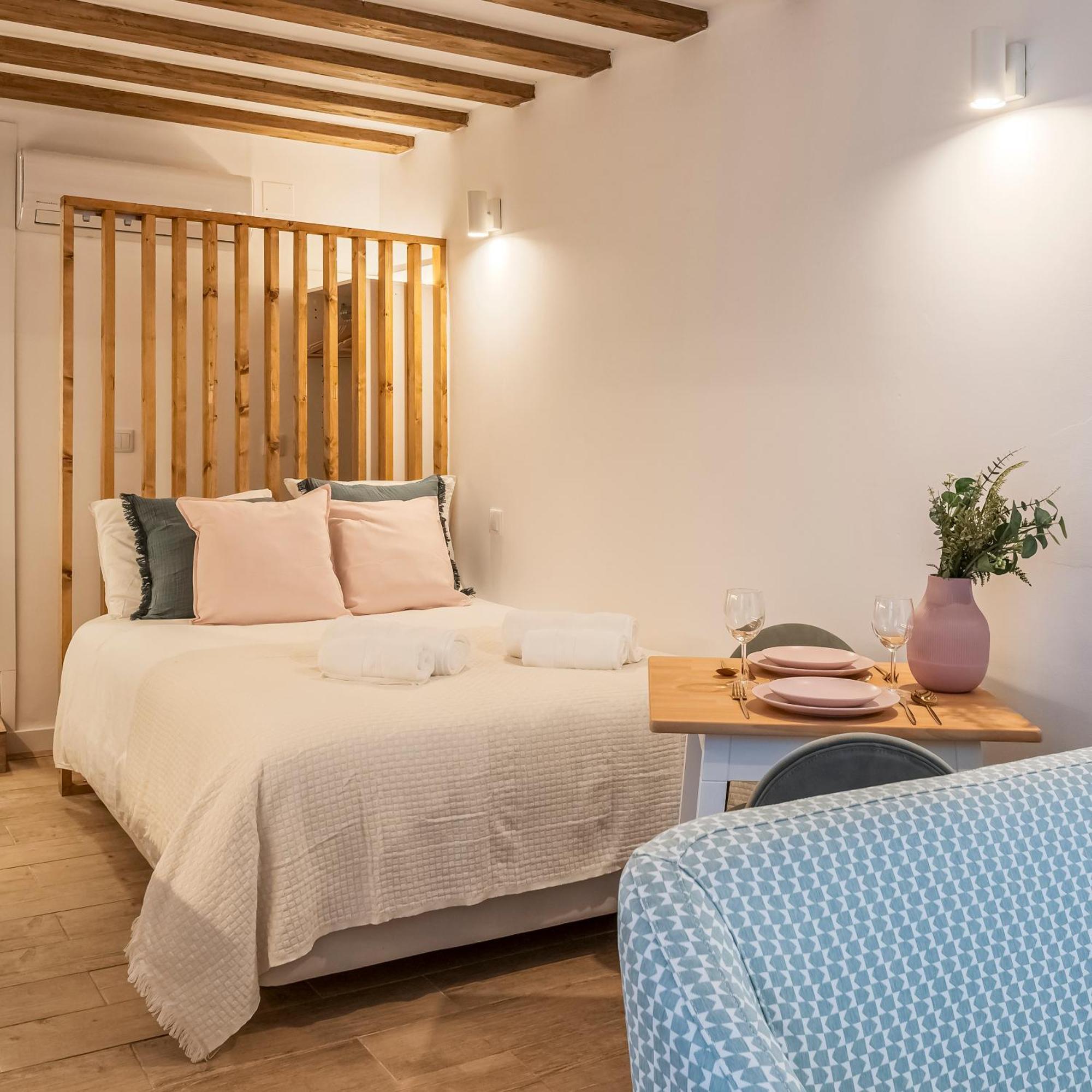 Chalet Marias - Parede Beach Apartments Eksteriør bilde