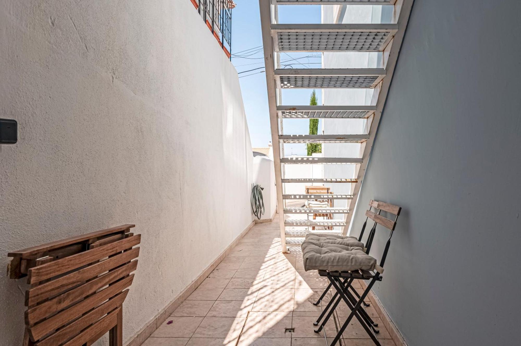 Chalet Marias - Parede Beach Apartments Eksteriør bilde