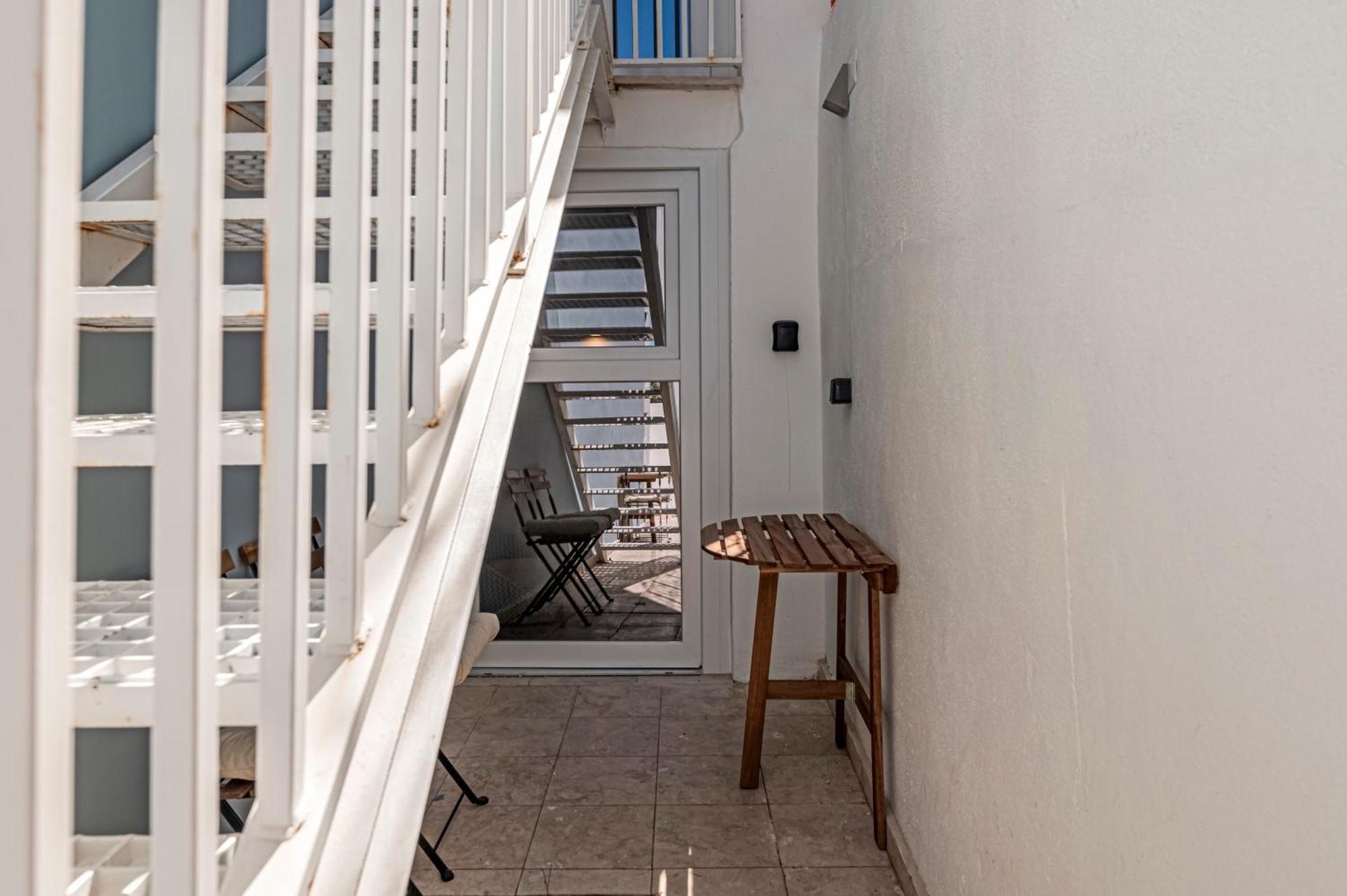 Chalet Marias - Parede Beach Apartments Eksteriør bilde