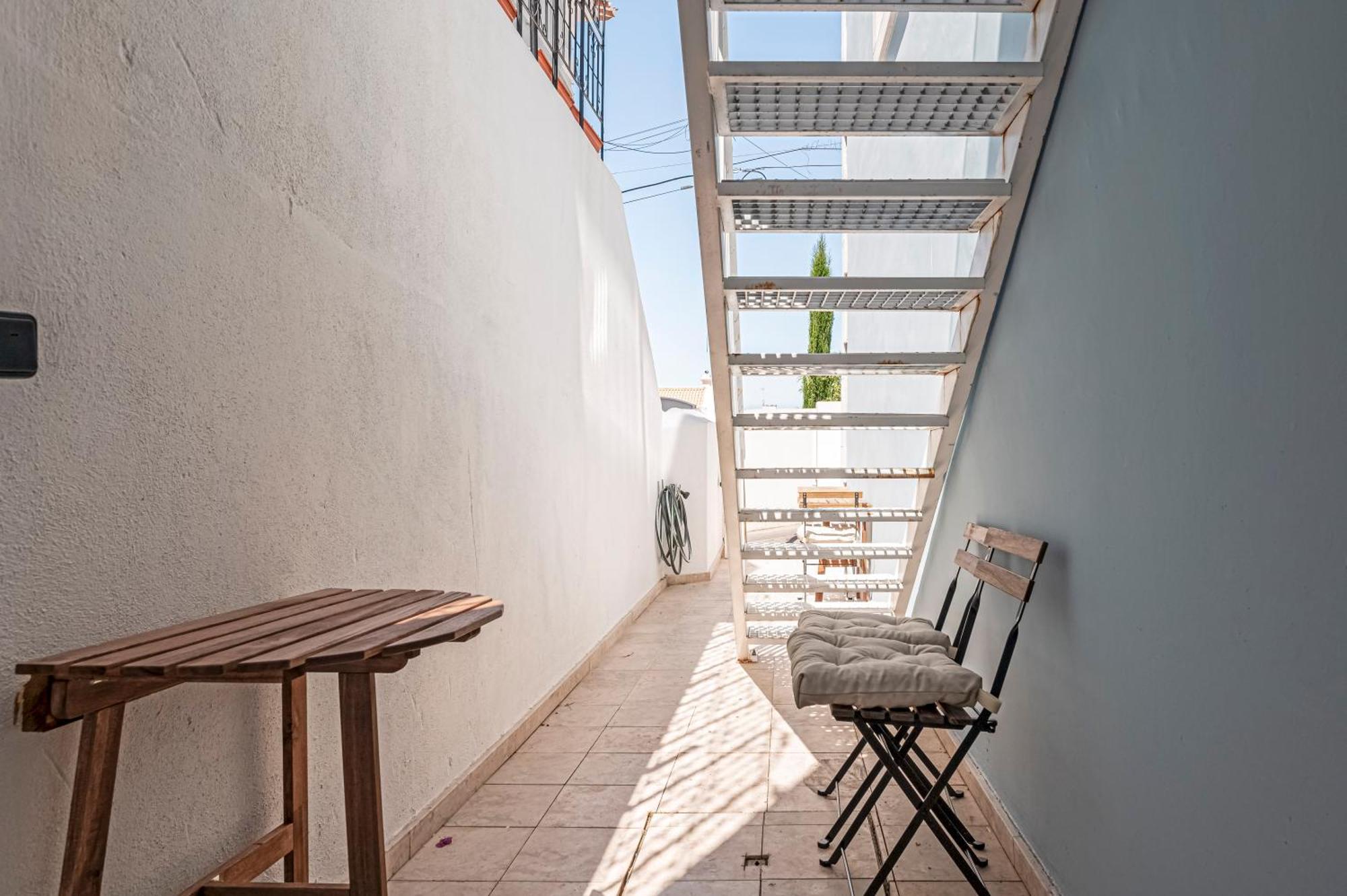 Chalet Marias - Parede Beach Apartments Eksteriør bilde